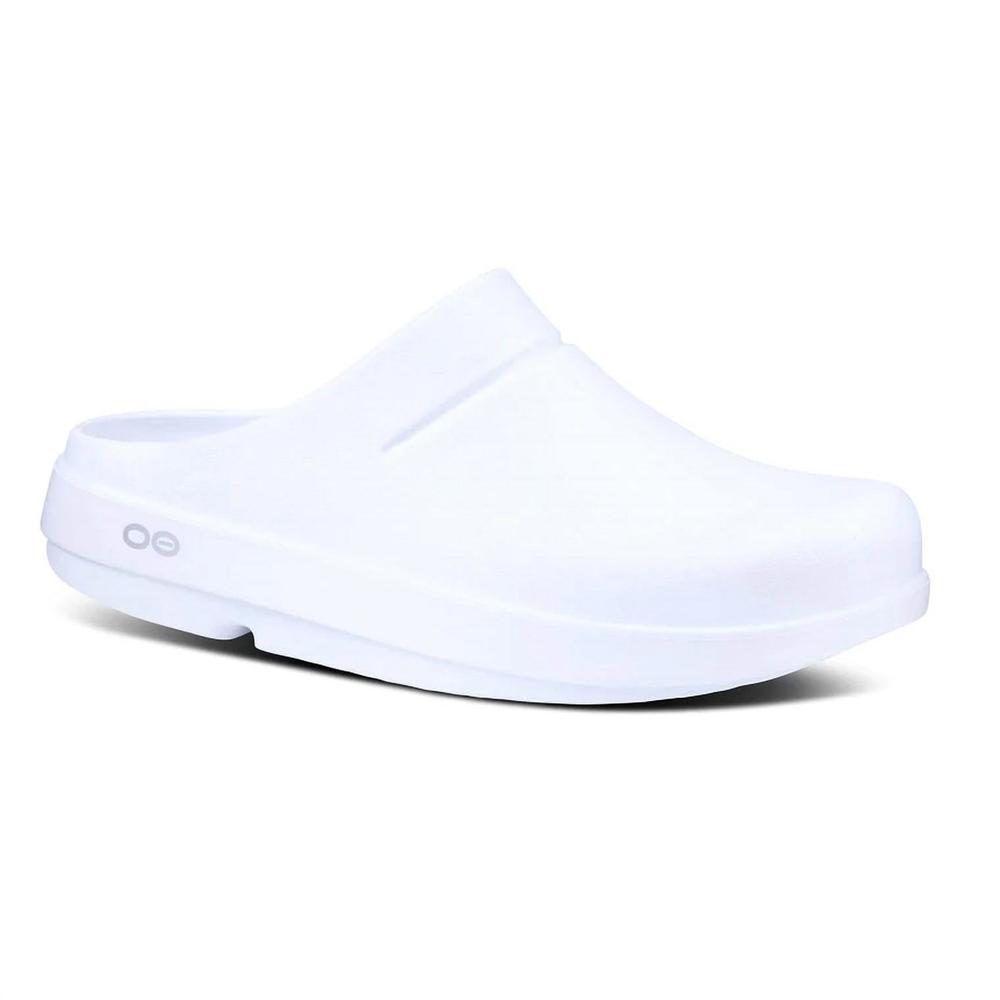 NEW OOFOS unisex oocloog in white - Picture 2 of 5
